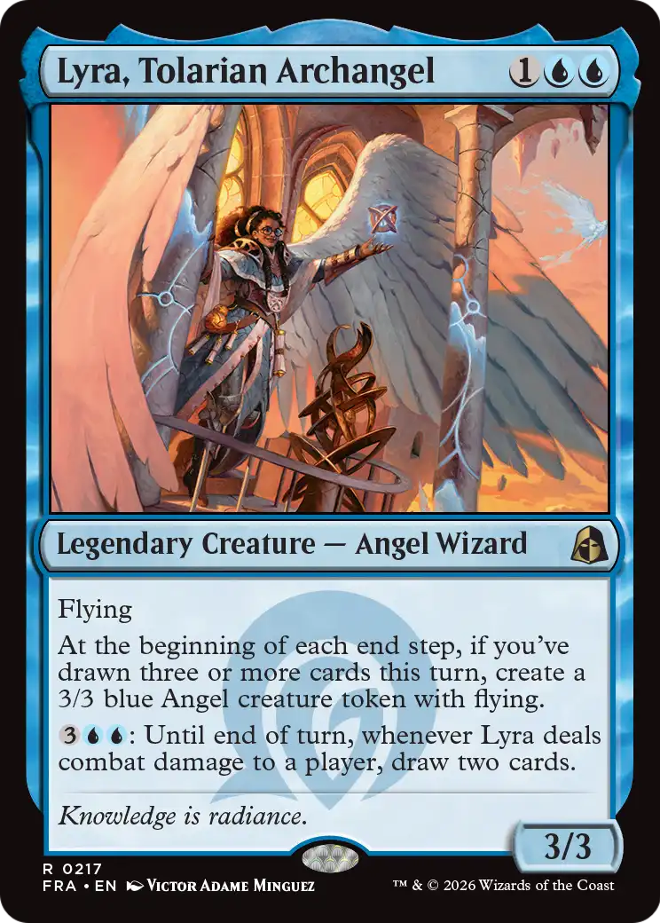 Lyra, Tolarian Archangel [Reality Fracture] | Exor Games Bridgewater