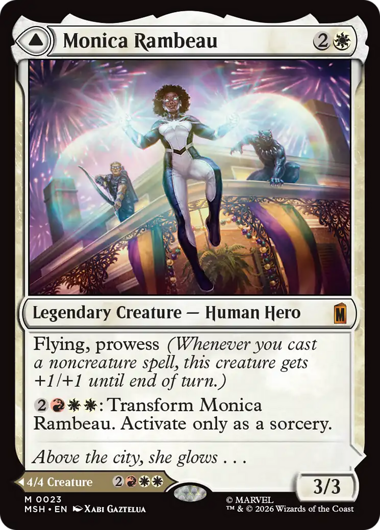 Monica Rambeau [Marvel Super Heroes] | Exor Games Bridgewater