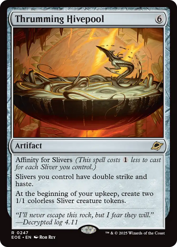 Thrumming Hivepool [Edge of Eternities] | Exor Games Bridgewater