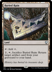 Buried Ruin [Phyrexia: All Will Be One Commander] | Exor Games Bridgewater