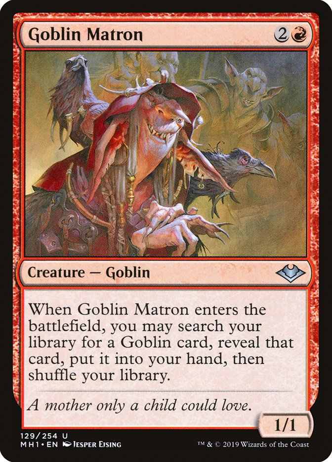 Goblin Matron [Modern Horizons] | Exor Games Bridgewater