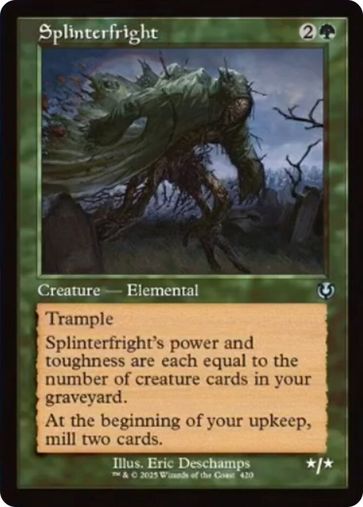 Splinterfright (Retro Frame) [Innistrad Remastered] | Exor Games Bridgewater