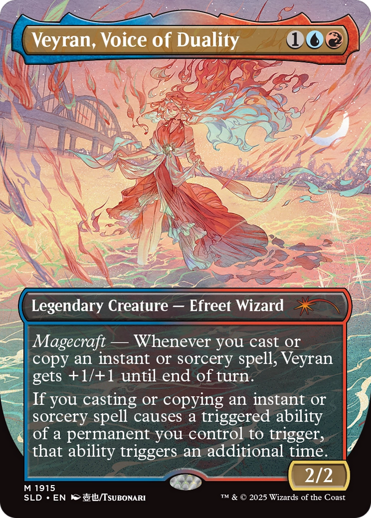 Veyran, Voice of Duality (Rainbow Foil) [Secret Lair Drop Series] | Exor Games Bridgewater