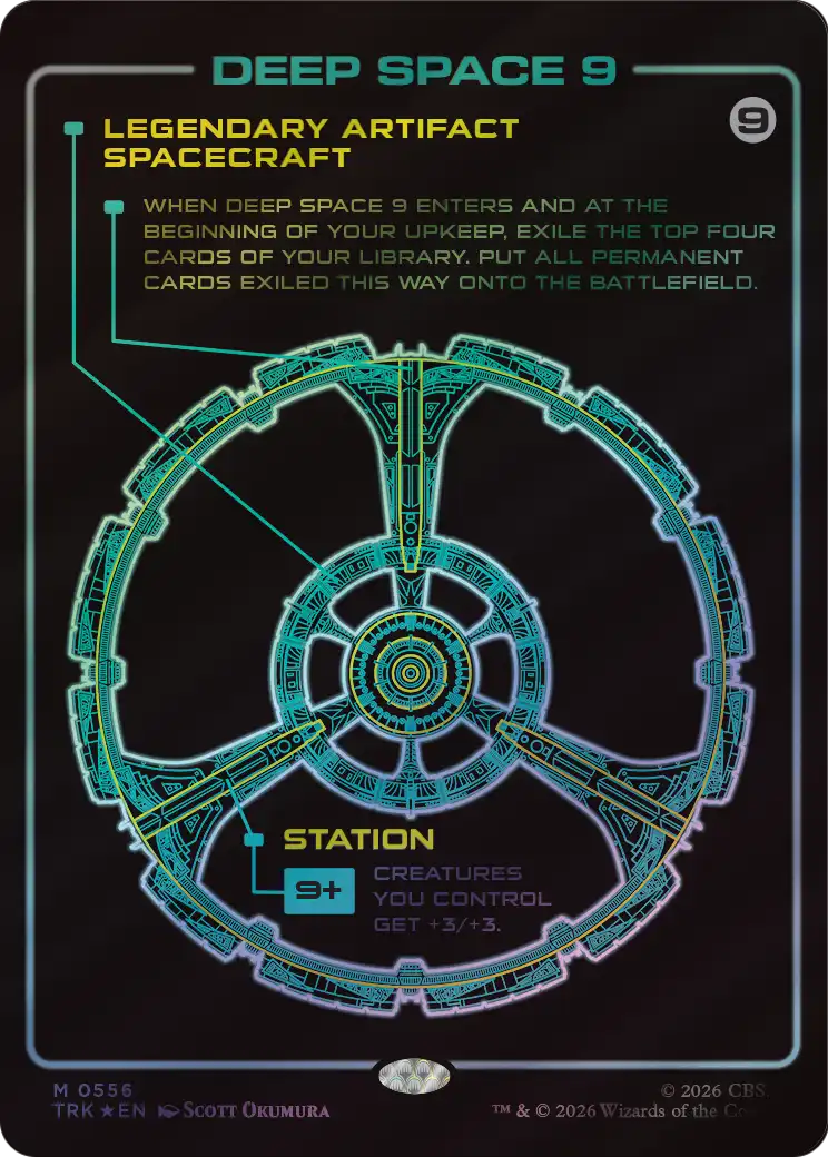 Deep Space 9 (Showcase) [Star Trek] | Exor Games Bridgewater