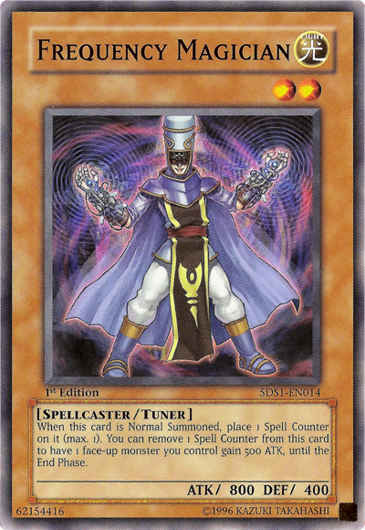Frequency Magician [5DS1-EN014] Common | Exor Games Bridgewater