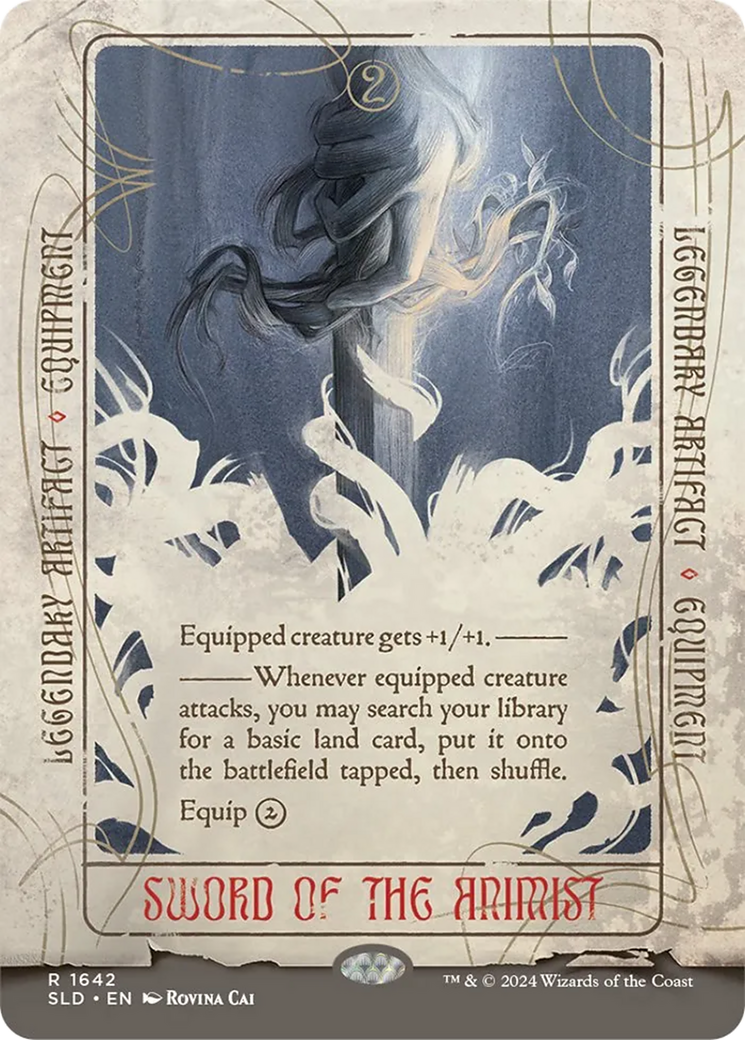 Sword of the Animist [Secret Lair Drop Series] | Exor Games Bridgewater