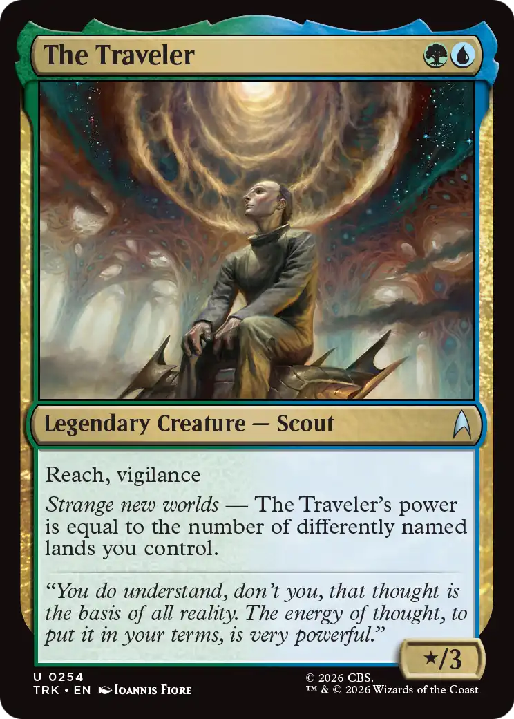The Traveler [Star Trek] | Exor Games Bridgewater