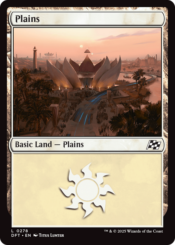 Plains (0278) [Aetherdrift] | Exor Games Bridgewater