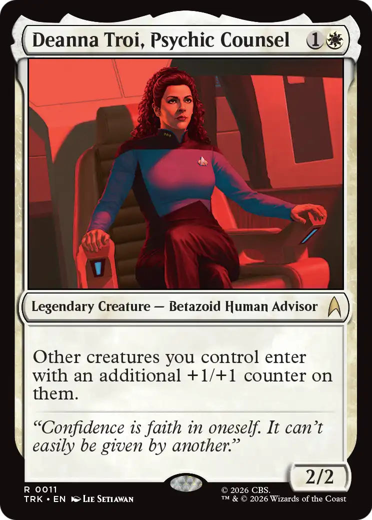 Deanna Troi, Psychic Counsel [Star Trek] | Exor Games Bridgewater