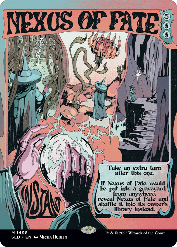 Nexus of Fate (Rainbow Foil) [Secret Lair Drop Series] | Exor Games Bridgewater