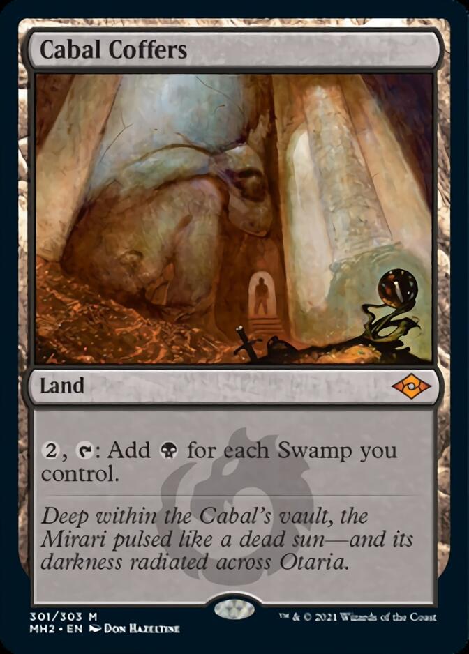 Cabal Coffers [Modern Horizons 2] | Exor Games Bridgewater
