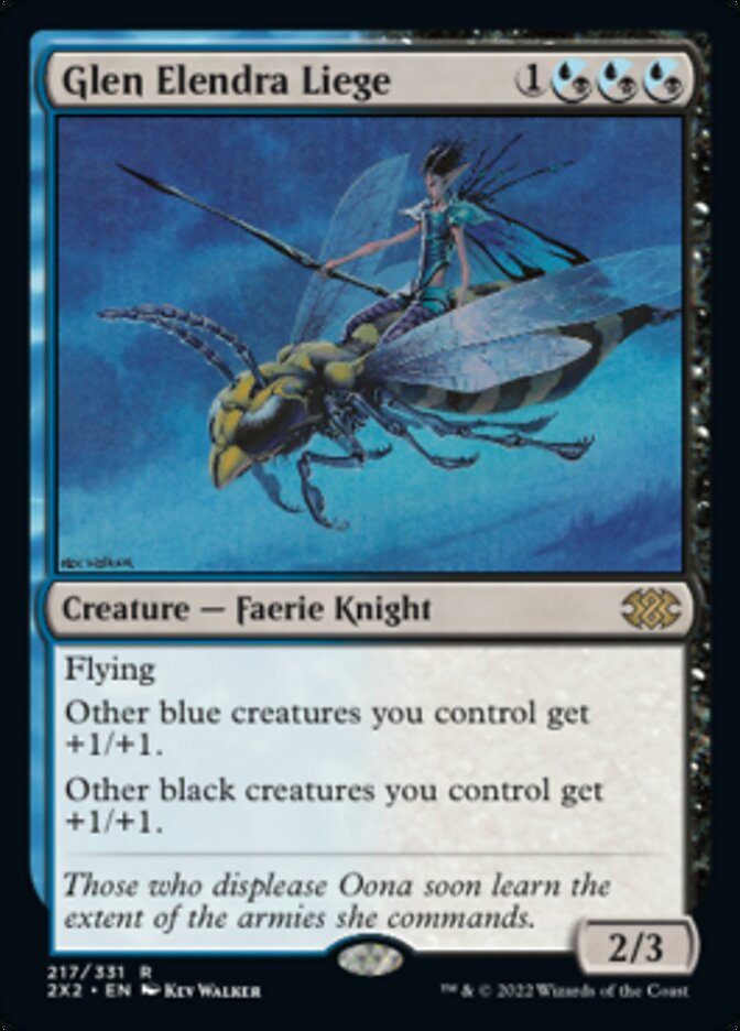 Glen Elendra Liege [Double Masters 2022] | Exor Games Bridgewater