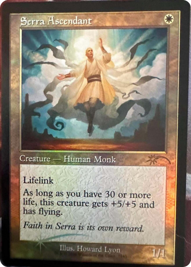 Serra Ascendant (7145) (Retro Frame) [Secret Lair Drop Series] | Exor Games Bridgewater