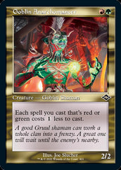 Goblin Anarchomancer (Retro Foil Etched) [Modern Horizons 2] | Exor Games Bridgewater