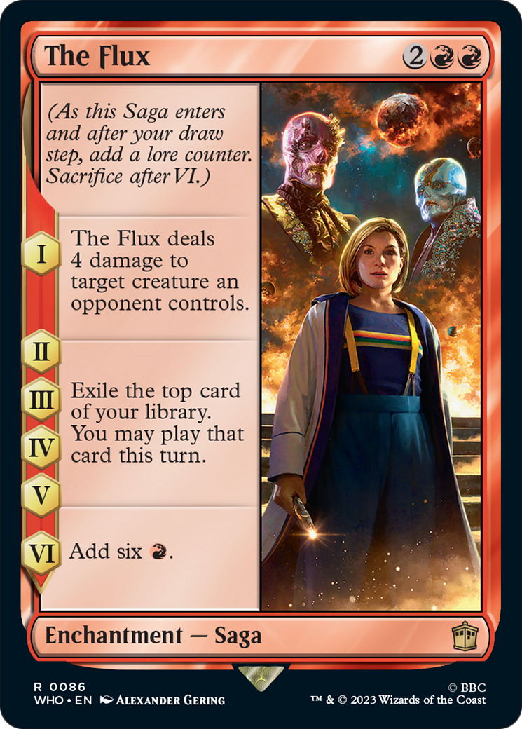 The Flux [Doctor Who] | Exor Games Bridgewater