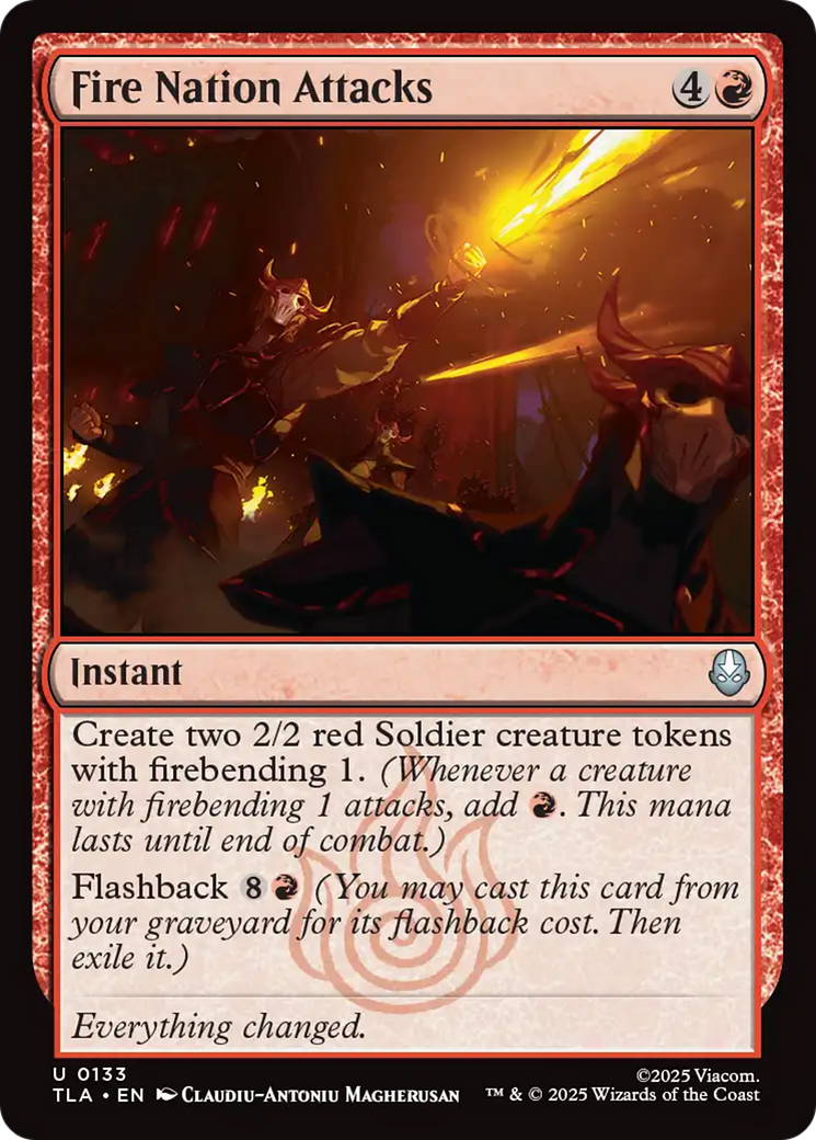 Fire Nation Attacks [Avatar: The Last Airbender] | Exor Games Bridgewater