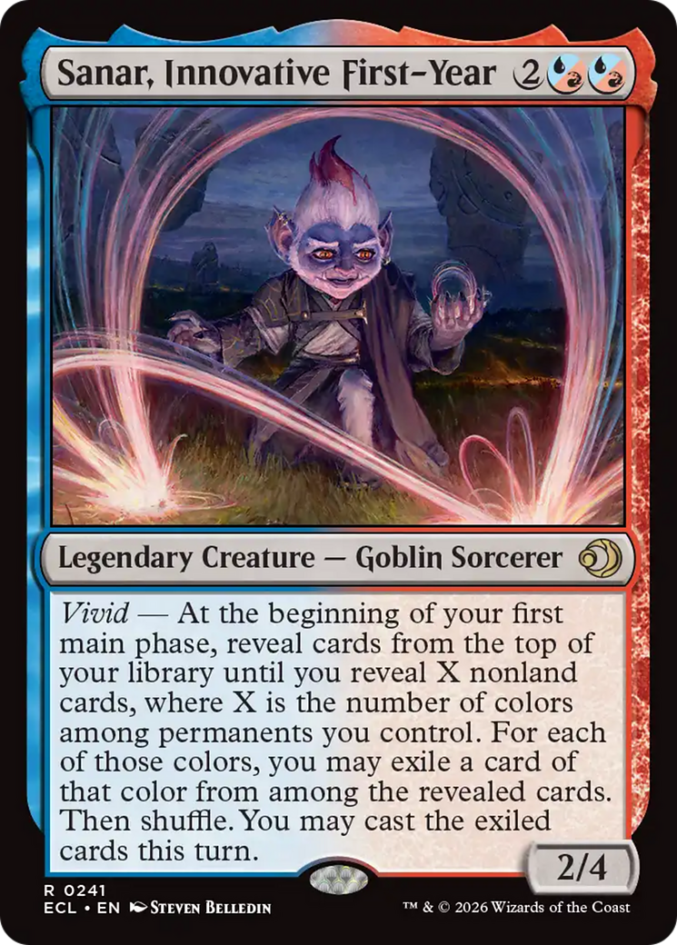 Sanar, Innovative First-Year [Lorwyn Eclipsed] | Exor Games Bridgewater