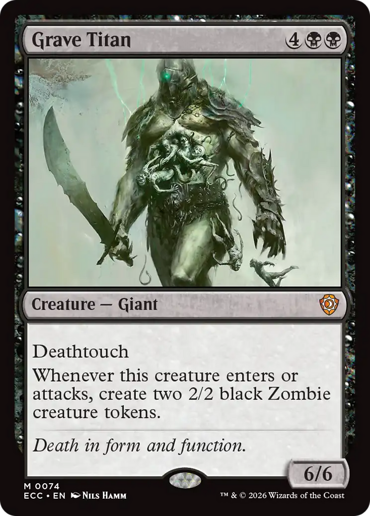 Grave Titan [Lorwyn Eclipsed Commander] | Exor Games Bridgewater