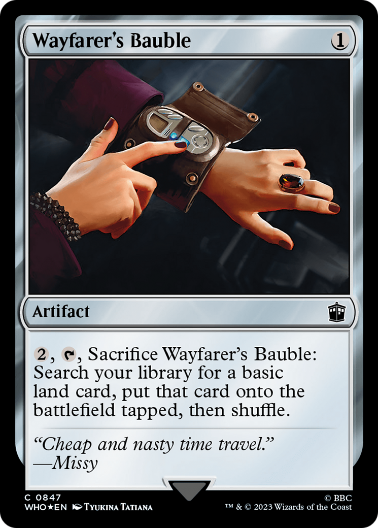 Wayfarer's Bauble (Surge Foil) [Doctor Who] | Exor Games Bridgewater