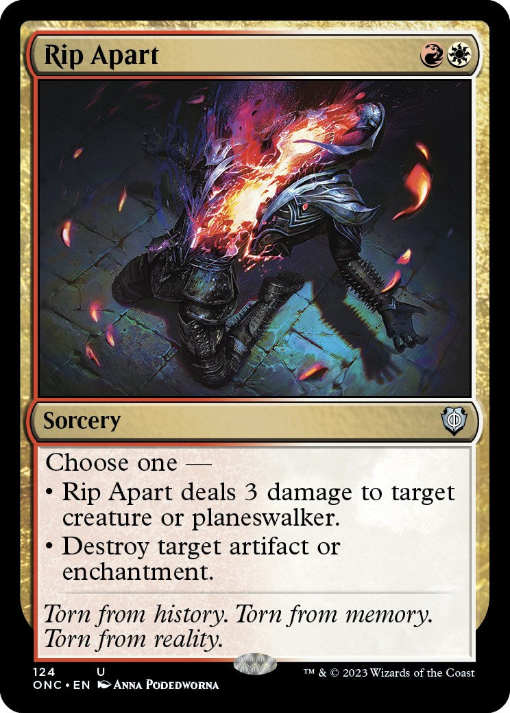 Rip Apart [Phyrexia: All Will Be One Commander] | Exor Games Bridgewater