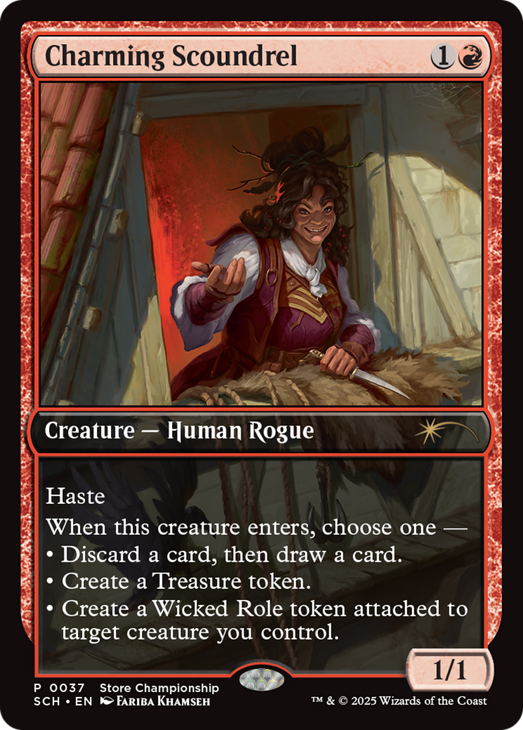 Charming Scoundrel [Store Championships 2025] | Exor Games Bridgewater