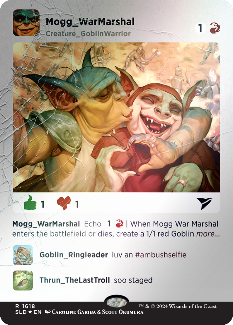 Mogg War Marshal (Rainbow Foil) [Secret Lair Drop Series] | Exor Games Bridgewater