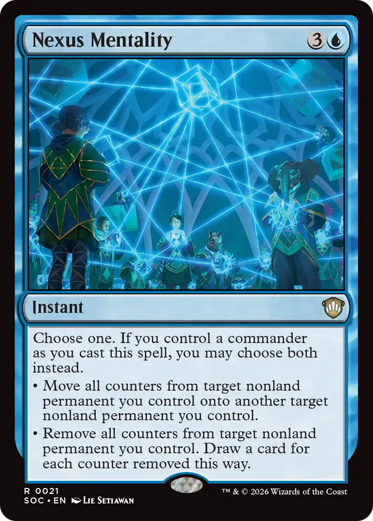 Nexus Mentality [Secrets of Strixhaven Commander] | Exor Games Bridgewater