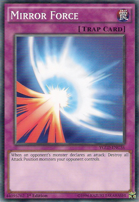 Mirror Force [YGLD-ENC36] Common | Exor Games Bridgewater