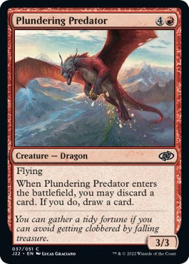 Plundering Predator [Jumpstart 2022] | Exor Games Bridgewater