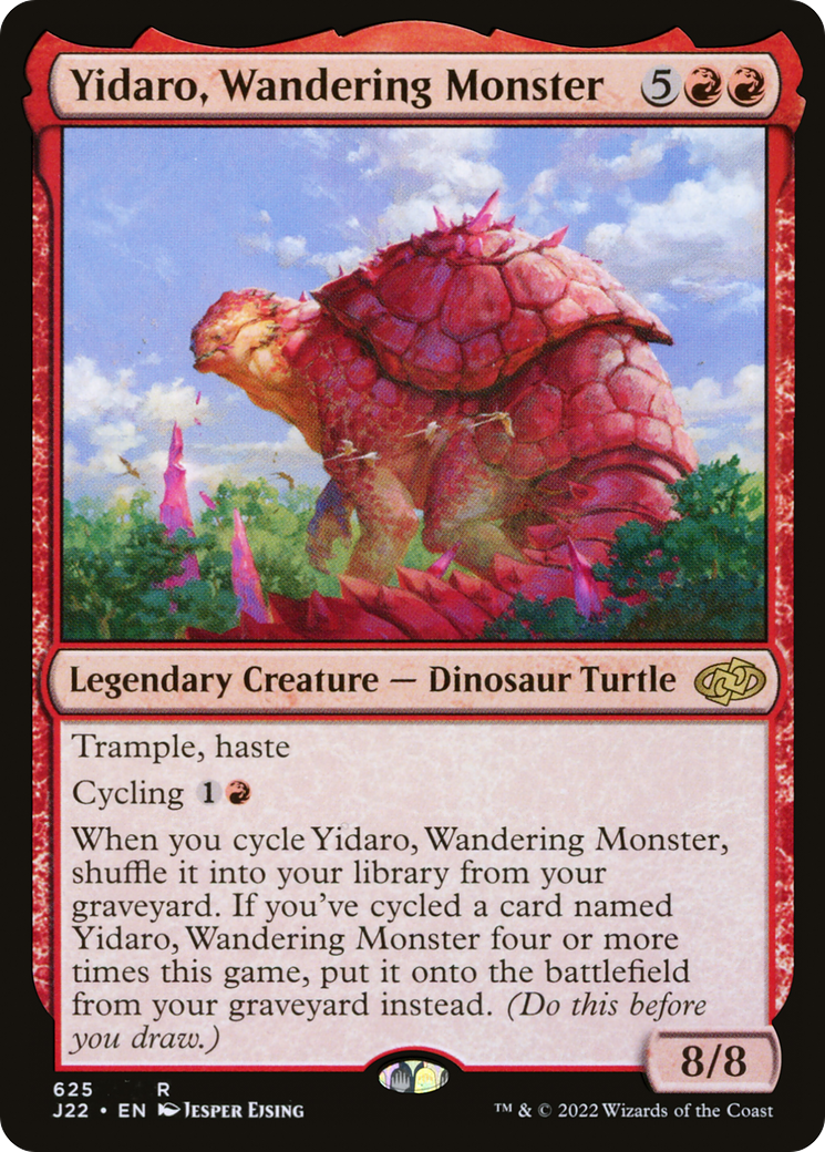 Yidaro, Wandering Monster [Jumpstart 2022] | Exor Games Bridgewater