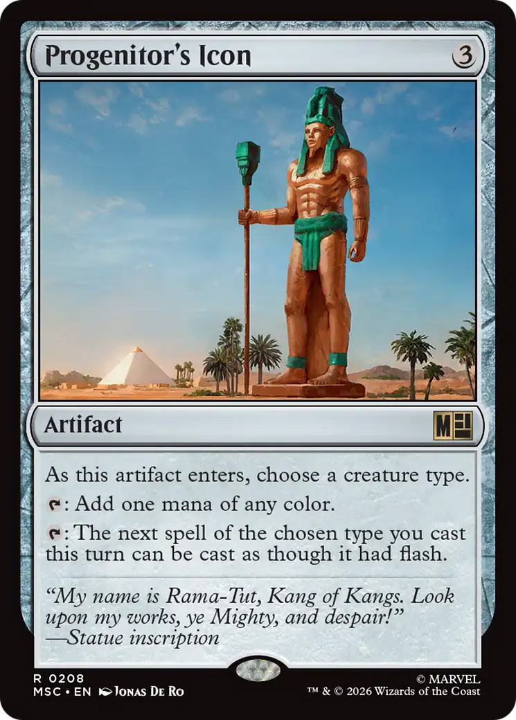 Progenitor's Icon [Marvel Super Heroes Commander] | Exor Games Bridgewater