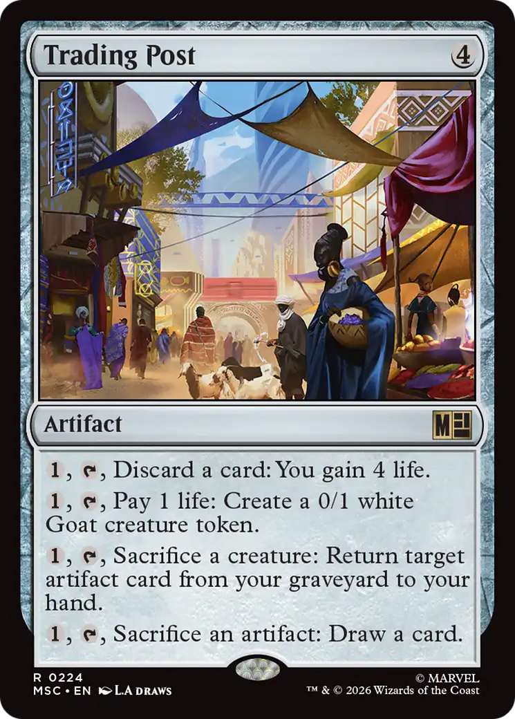 Trading Post [Marvel Super Heroes Commander] | Exor Games Bridgewater