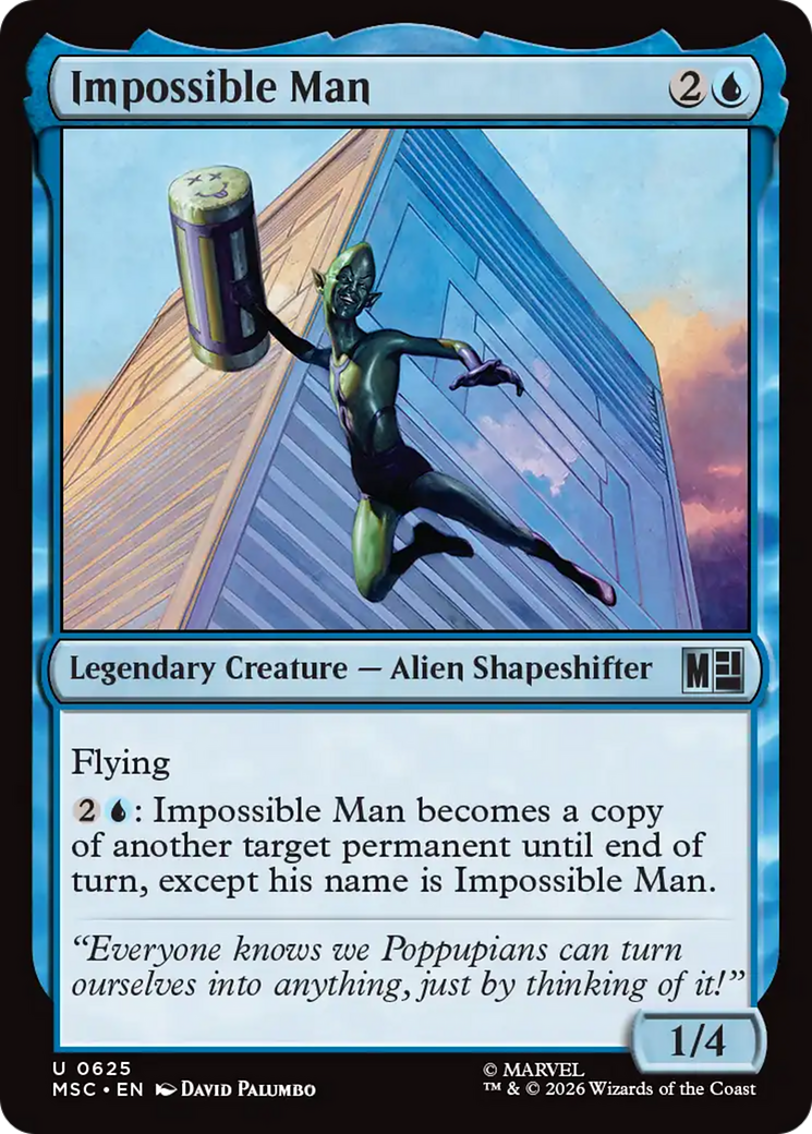 Impossible Man [Marvel Super Heroes Commander] | Exor Games Bridgewater