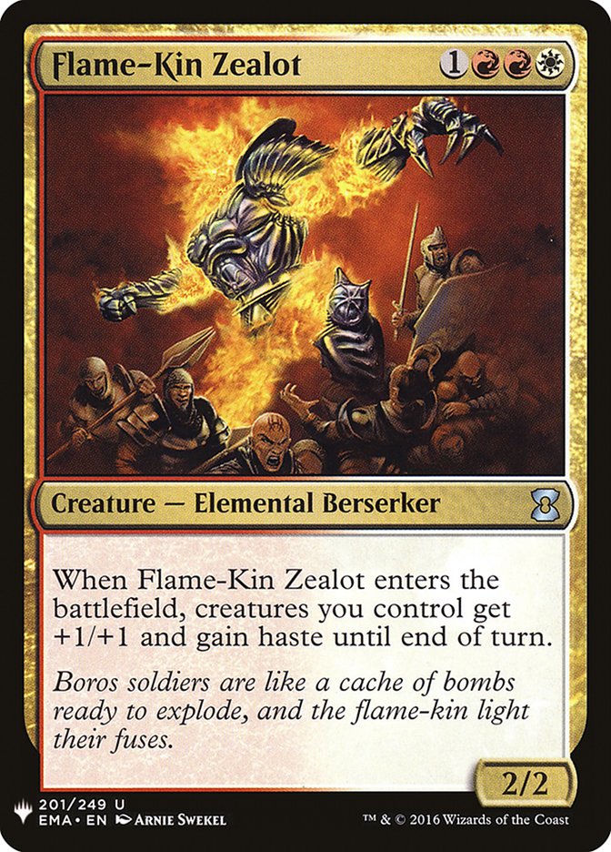 Flame-Kin Zealot [Mystery Booster] | Exor Games Bridgewater
