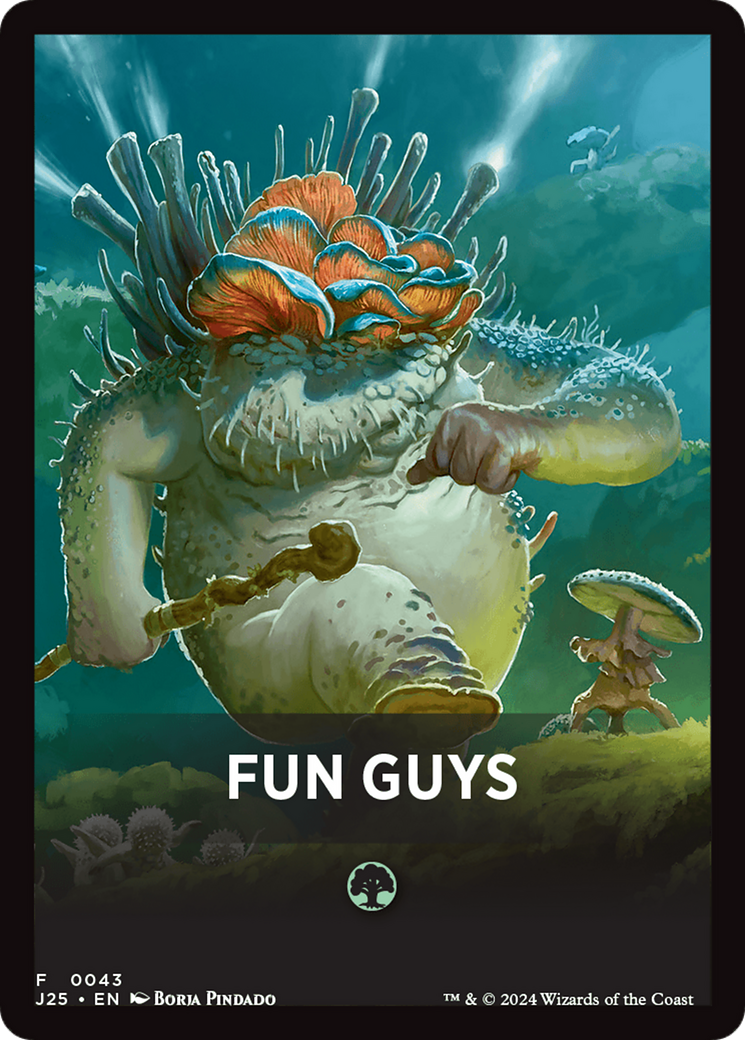 Fun Guys Theme Card [Foundations Jumpstart Front Cards] | Exor Games Bridgewater