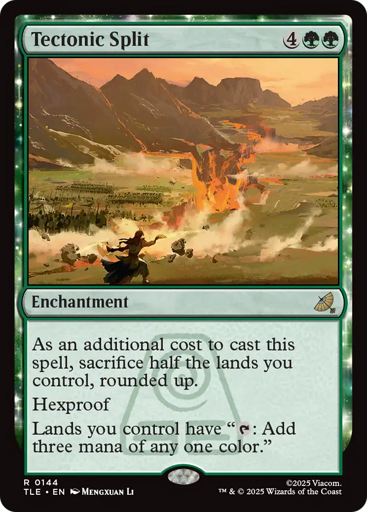 Tectonic Split [Avatar: The Last Airbender: Eternal-Legal] | Exor Games Bridgewater