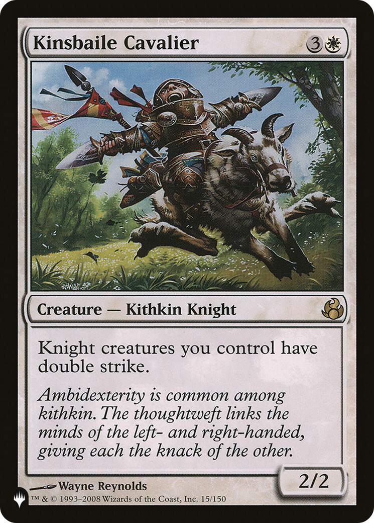 Kinsbaile Cavalier (MOR) [The List] | Exor Games Bridgewater