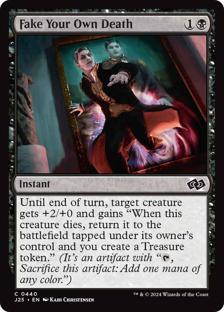 Fake Your Own Death [Foundations Jumpstart] | Exor Games Bridgewater