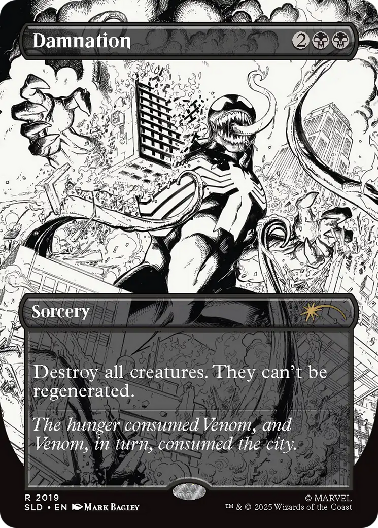 Damnation (2019) (Rainbow Foil) [Secret Lair Drop Series] | Exor Games Bridgewater