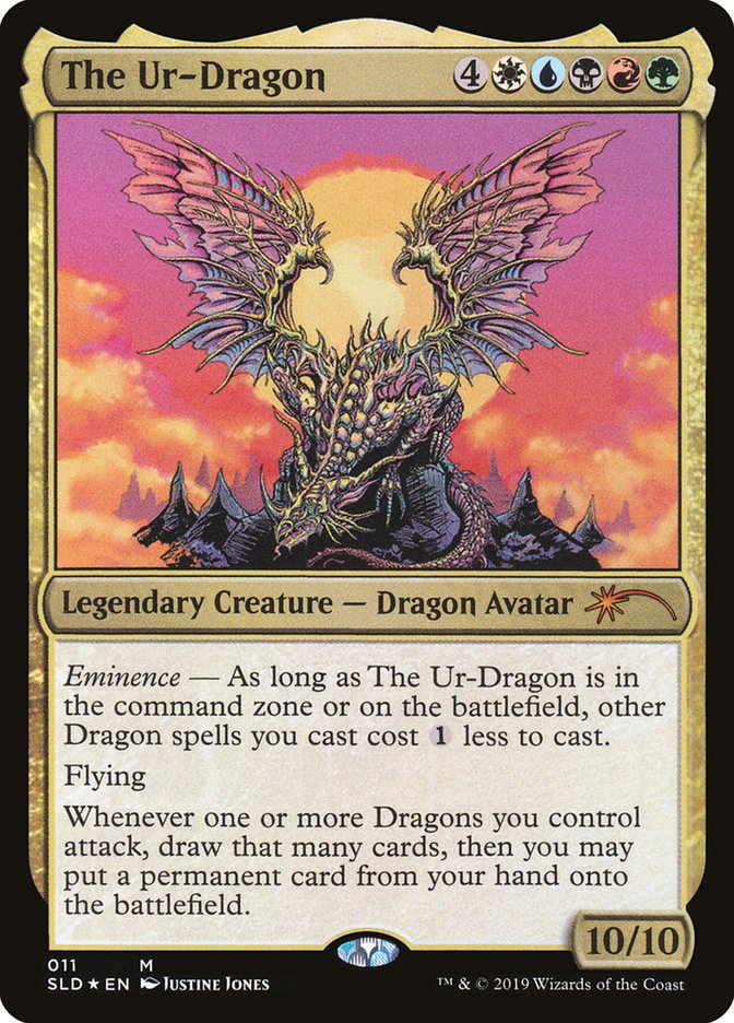 The Ur-Dragon [Secret Lair Drop Series] | Exor Games Bridgewater