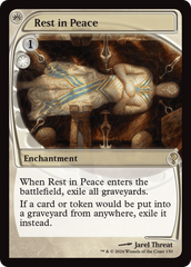 Rest in Peace (Future Sight) [Mystery Booster 2] | Exor Games Bridgewater