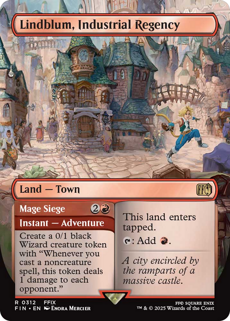 Lindblum, Industrial Regency (Borderless) [FINAL FANTASY] | Exor Games Bridgewater