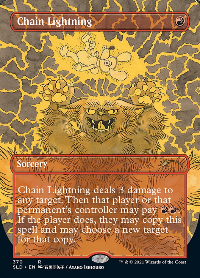 Chain Lightning [Secret Lair Drop Series] | Exor Games Bridgewater