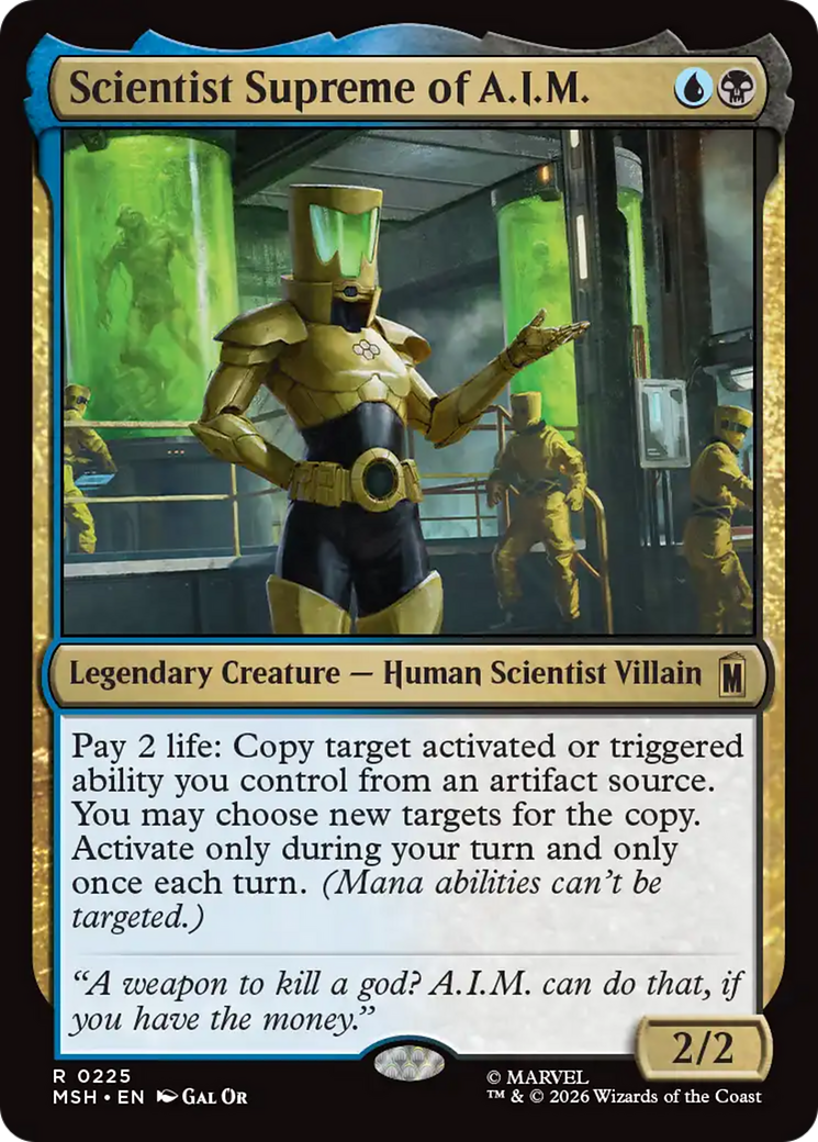 Scientist Supreme of A.I.M. [Marvel Super Heroes] | Exor Games Bridgewater