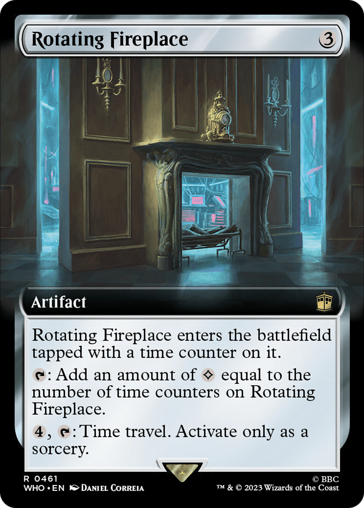 Rotating Fireplace (Extended Art) [Doctor Who] | Exor Games Bridgewater