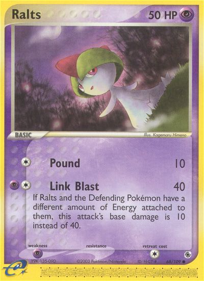 Ralts (68/109) [EX: Ruby & Sapphire] | Exor Games Bridgewater