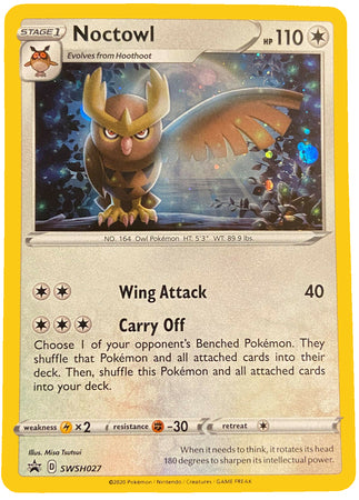 Noctowl (SWSH027) [Sword & Shield: Black Star Promos] | Exor Games Bridgewater