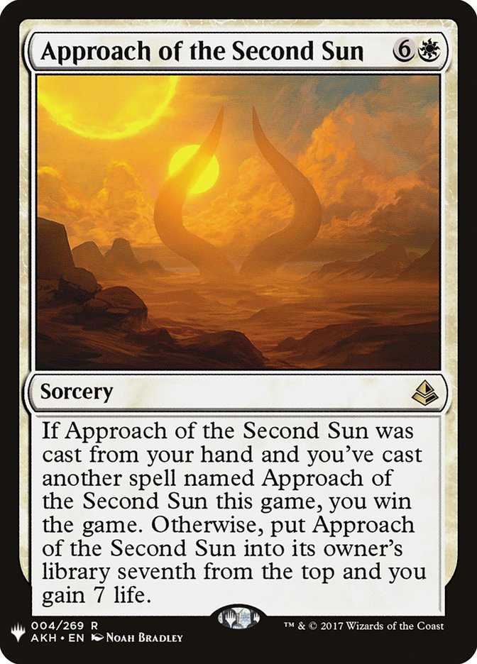 Approach of the Second Sun [Mystery Booster] | Exor Games Bridgewater