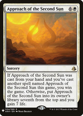 Approach of the Second Sun [Mystery Booster] | Exor Games Bridgewater