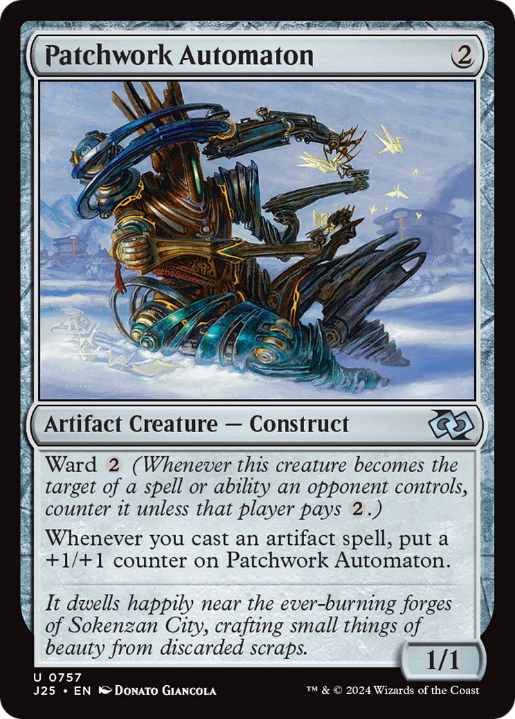 Patchwork Automaton [Foundations Jumpstart] | Exor Games Bridgewater